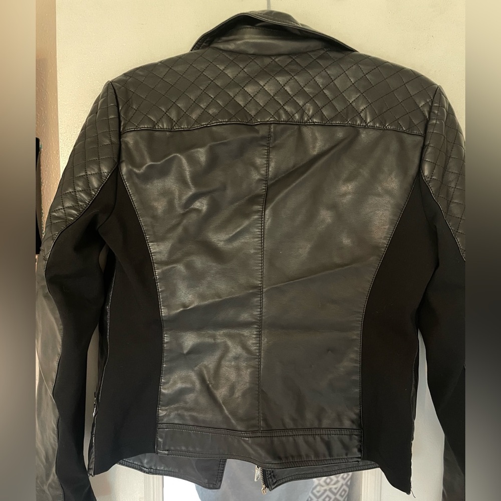 Express leather jacket - Picture 2 of 4